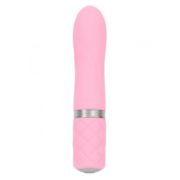 Vibratore vaginale stimolatore in silicone rosa dildo vibrante mini ricaricabile