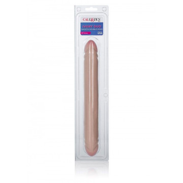 Dildo doppio fallo realistico vaginale anale big flesh
