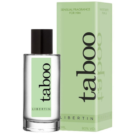 Profumo ai feromoni maschili taboo libertin 50 ml