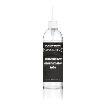 Lubrificante a base d'acqua masturbator lube 100 ml doc johnson