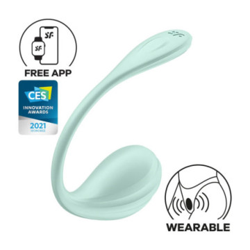 Vibratore indossabile in...