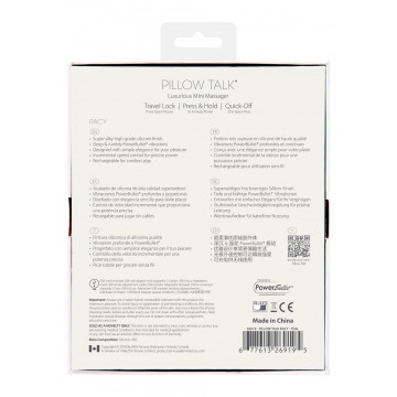 Vibratore mini per punto G stimolatore vaginale ricaricabile in silicone blu g spot