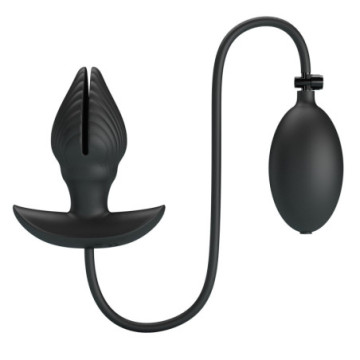 Vibratore anale in silicone...