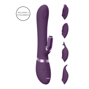 Vibratore rabbit in...
