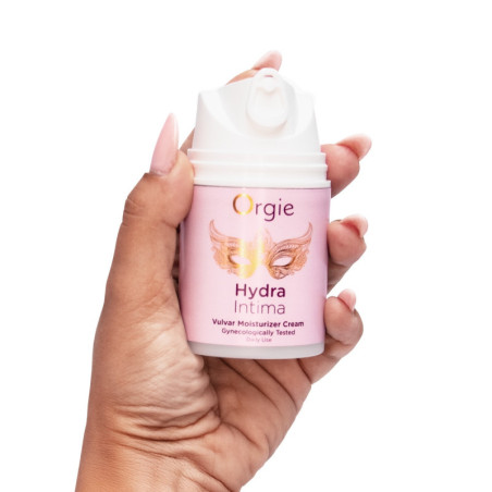 Crema idratante vaginale hydra intima orgie 50 ml