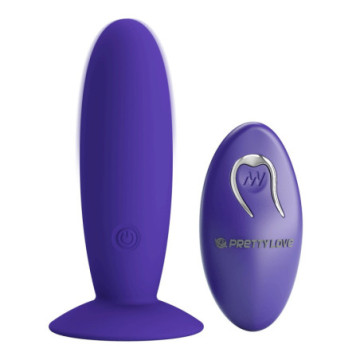 Vibratore anale in silicone...