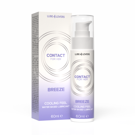 lubrificante intimo a base d'acqua effetto freddo stimolante vaginale lube4lovers