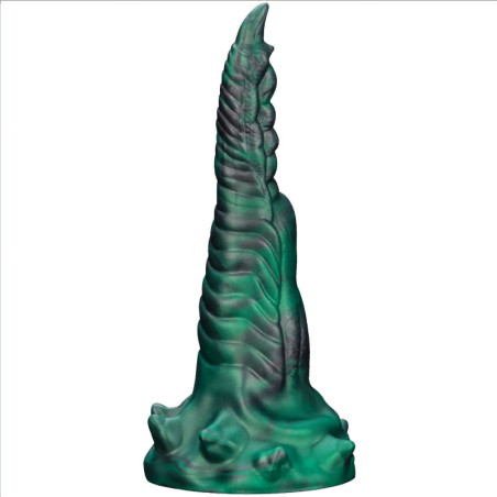 Dildo vibrante doppio ricaricabile fallo monster in silicone xxl lovetoy