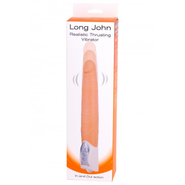 Vibratore realistico dildo fallo vaginale anale vibrante impermeabile maxi big slim