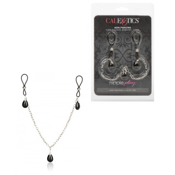 strizza tira capezzoli fetish costrittivo per seno sexy donna nipple clamps