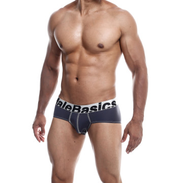 Boxer grigio MaleBasics...