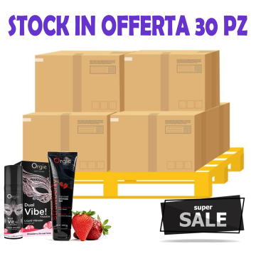 Stock lubrificanti Orgie...