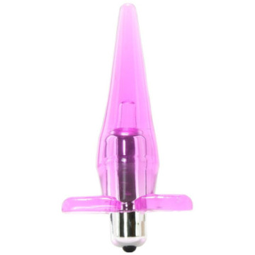 Plug anale vibratore dildo fallo vibrante conico butt