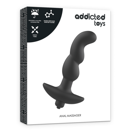 ADDICTED TOYS - Massaggiatore Anale Con Vibrazione