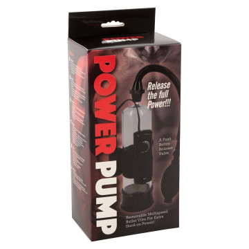 Pompa per ingandire pene power pump con vibrazione