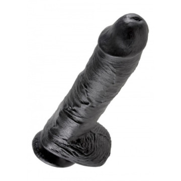 Fallo realistico vaginale black dildo nero maxi big xxl con ventosa morbido