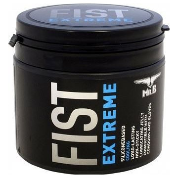 Lubrificante Anale al silicone effetto caldo gel crema ibrido salva preservativo mr B hot fisting