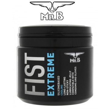 Lubrificante Anale al silicone effetto caldo gel crema ibrido salva preservativo mr B hot fisting