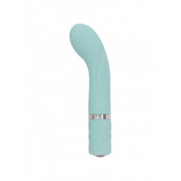 Vibratore mini per punto G stimolatore vaginale ricaricabile in silicone blu g spot