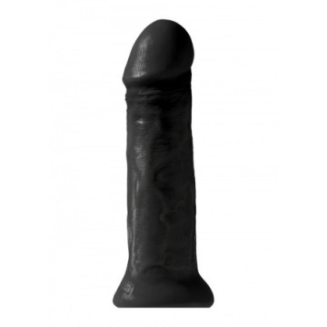 Fallo realistico big maxi dildo con ventosa king cock vaginale anale nero black