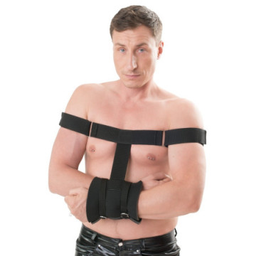 Fetish bondage set costrittivo  sexy kit restriant corda harness manette