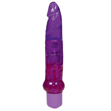 Vibratore vaginale mini fallo dildo anal sex toys vibrante realistico vaginale Purple