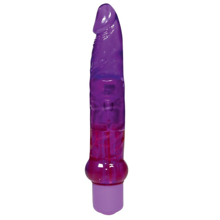 anal jelly dildo slim purple