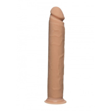 Fallo dildo vaginale realistico con ventosa the D vero pene maxi big 12