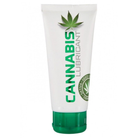 Lubrificante sessuale vaginale anale Cannabis marijuana Cannabis Lubricant 125mll