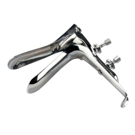 Divaricatore Vaginale Speculum ginecologo professionale in metallo steel acciaio