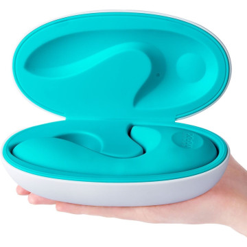 Vibratore rabbit vaginale doppio Sense Max vibe impermeabile ricaricabile stimolatore clitoride