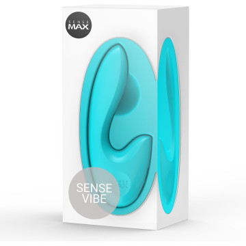 Vibratore rabbit vaginale doppio Sense Max vibe impermeabile ricaricabile stimolatore clitoride
