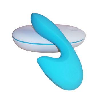 Vibratore rabbit vaginale doppio Sense Max vibe impermeabile ricaricabile stimolatore clitoride