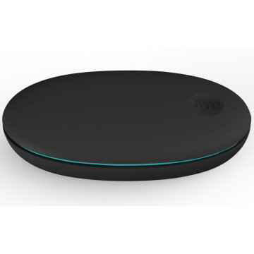 Vibratore  vaginale doppio rabbit Sense Max vibe nero impermeabile ricaricabile stimolatore clitoride black