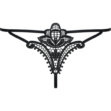 c string perizoma slip donna sexy per donna tanga trasparente in pizzo nero