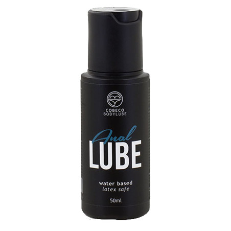 Lubrificante Anale waterbased anal lube cobeco 50 ml