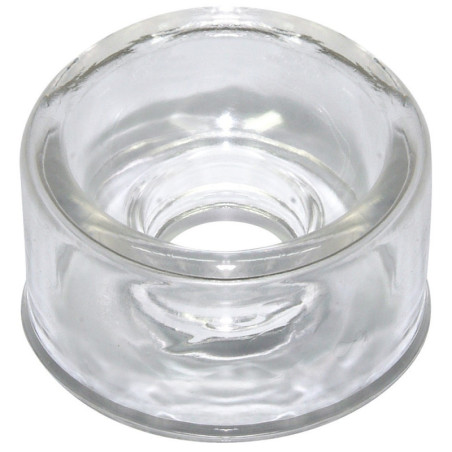 Bocchettone di ricambio universal sleeve 6 cm clear