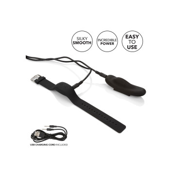 Stimolatore vaginale vibratore con telecomando da polso massaggiatore per clitoride