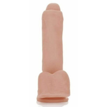 Fallo realistico con ventosa dildo vaginale anale con ventosa e testicoli sex toys