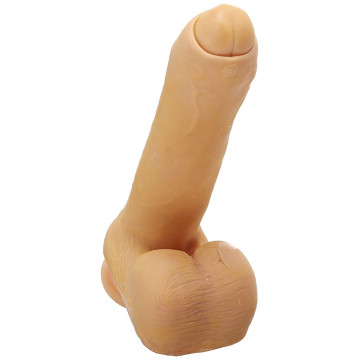 Fallo realistico con ventosa dildo vaginale anale con ventosa e testicoli sex toys