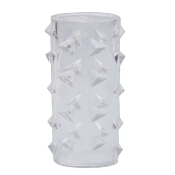 Kit sex toy per coppia crystal trasparenti clear