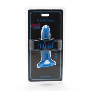 Fallo vaginale anale con ventosa get real dildo pene in silicone sex toys 6 slim