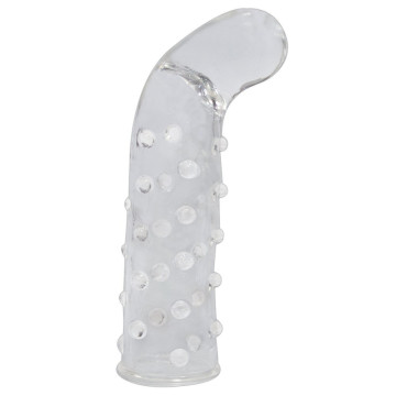 Kit sex toy per coppia crystal trasparenti clear