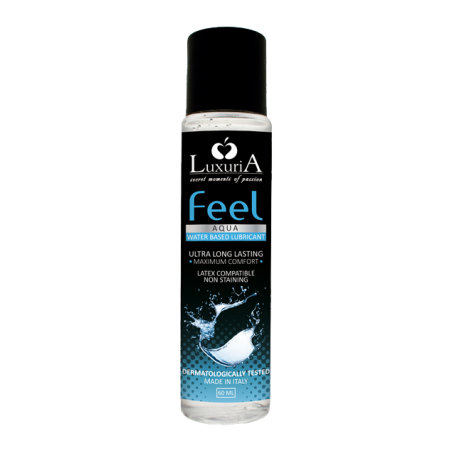 Lubrificante sessuale Feel aqua 60 ml