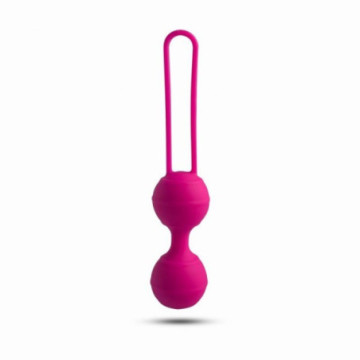 Palline vaginali in silicone kegel stimolatore massaggiatore pavimento pelvico