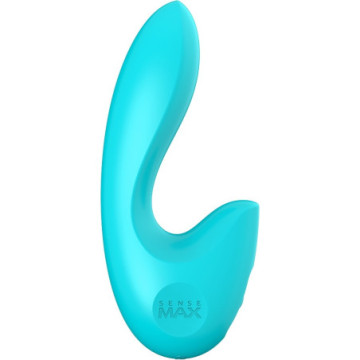 Vibratore rabbit vaginale doppio Sense Max vibe impermeabile ricaricabile stimolatore clitoride