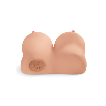 Masturbatore realistico vagina finta dyrty talk per uomo massaggiatore pene