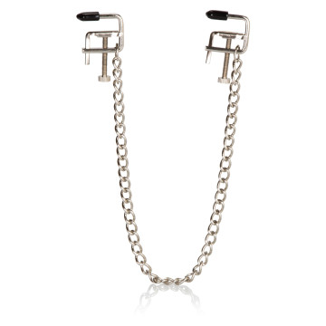 pinze stringi capezzoli morsetti per seno bondage fetish nero