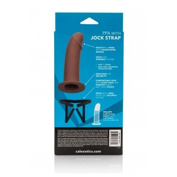 dildo indossabile guaina per pene Fallo realistico vaginale anale strap on prolunga fallica flesh