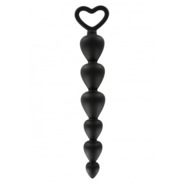 Fallo anale plug dildo anal butt stimolatore plug sex toys in silicone nero